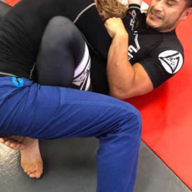 Butterfly Guard