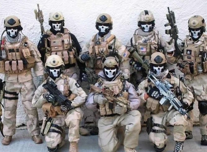 US Navy Seals