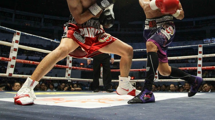 The Science of Footwork in Combat Sports